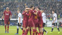 Parma-Roma 0-2 LE PAGELLE: Cristante, dicembre caldo. Pellegrini accende i fuochi d’artificio