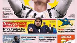 Prima Pagina, La Gazzetta dello Sport: “Buio Juve! L’evoluzione della specie. Top Gigio, l’asso di Coppa è la carica in più del Milan”
