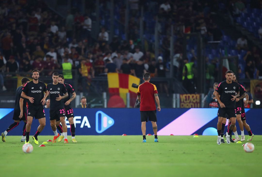 Roma-HJK Helsinki 3-0 – FOTO GALLERY - immagine 3