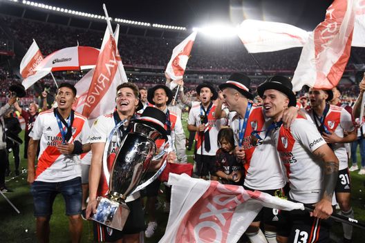 River Plate (getty images) River Plate (getty images)