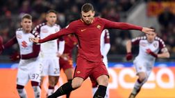 Roma, Dzeko rigorista? Le parole di Di Francesco