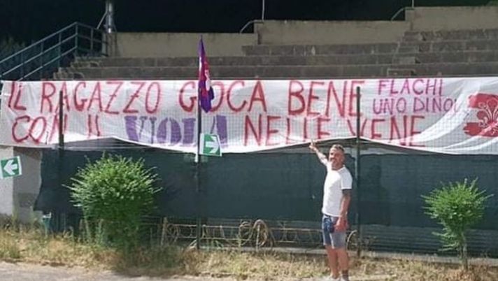 Francesco Flachi, 46 anni e 12 di squalifica: rieccolo, giocherà in Eccellenza 