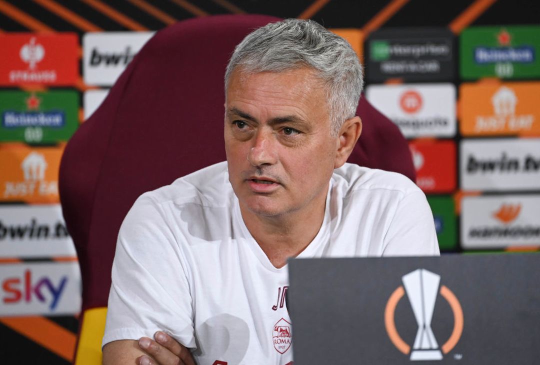 Mourinho e El Shaarawy in conferenza stampa in vista del Ludogorets – FOTO GALLERY- immagine 1