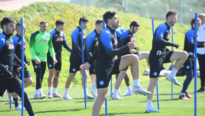 Verso l’Eintracht, Spalletti recupera Kim e Meret: le condizioni di Raspadori - immagine 1