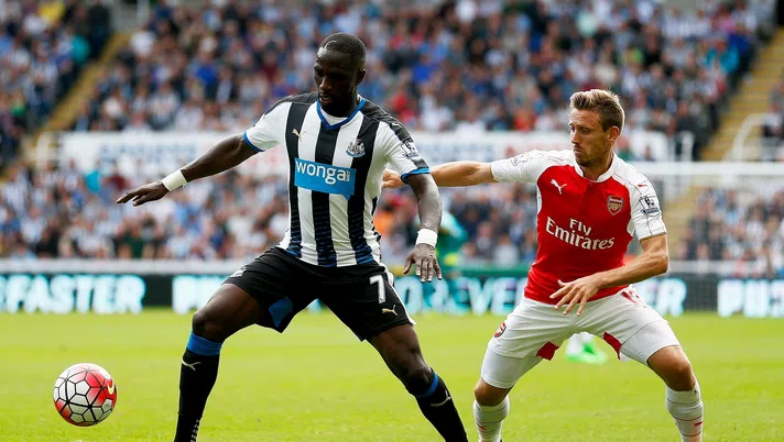 Moussa Sissoko Newcastle