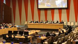 Inter Campus di nuovo all’ONU: il calcio come progetto sociale contro crimine e droga