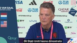 VIDEO / Olanda, van Gaal: “Gli Stati Uniti sono una squadra…”