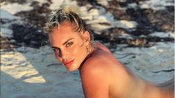 Francesca Brambilla, topless da impazzire: la tifosa dell’Atalanta incanta tutti