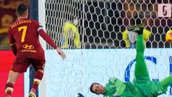 VIDEO Roma-Juventus: Dybala pennella, Pellegrini prodezza e spreco. Allegri batte Mou
