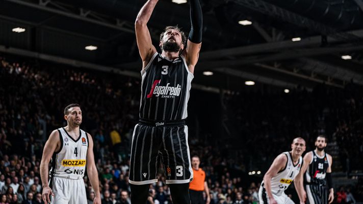 Eurolega – La Virtus batte il Partizan 88 a 84- immagine 1