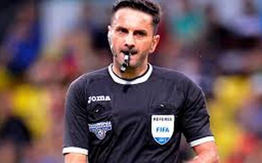L'arbitro Coltescu L'arbitro Coltescu