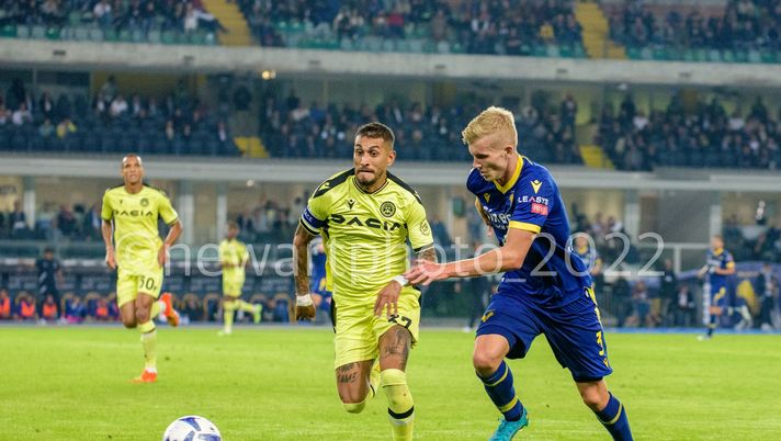 Sassuolo-Verona, recupero difficile per Doig  Sassuolo-Verona, recupero difficile per Doig - immagine 1