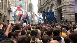 VIDEO FCIN1908 / L’Inter presenta la terza maglia: è delirio. Arriva la Curva Nord