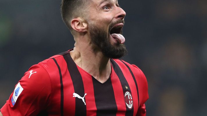 Olivier Giroud AC Milan