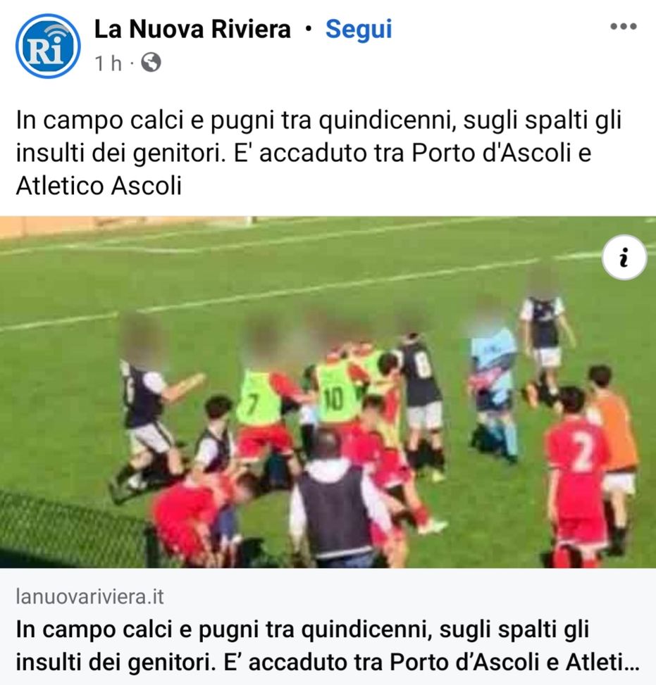 Ascoli, rissa nel derby giovanile: uno dei due club “incolpa” i propri tesserati- immagine 2