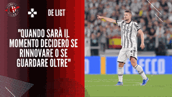Juve, senti De Ligt: “Due quarti posti di fila sono deludenti. Sul rinnovo…”