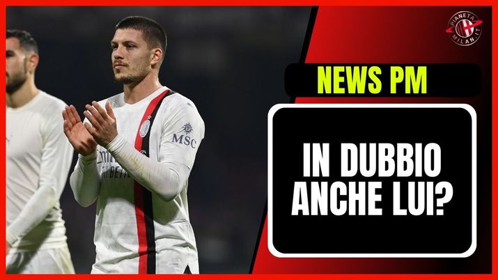 Luka Jovic AC Milan Salernitana-Milan 2-2 Serie A 2023-2024