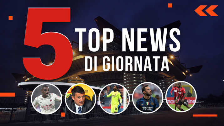 MERCATO MILAN E TOP NEWS di oggi, 15-02-2022