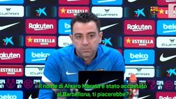 VIDEO Barcellona, parla Xavi: “Morata e Haaland? Se dovessero firmare per noi…”