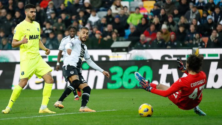 Udinese-Sassuolo 2-2 / Top e flop dell’incontro: Pereyra da favola - immagine 1