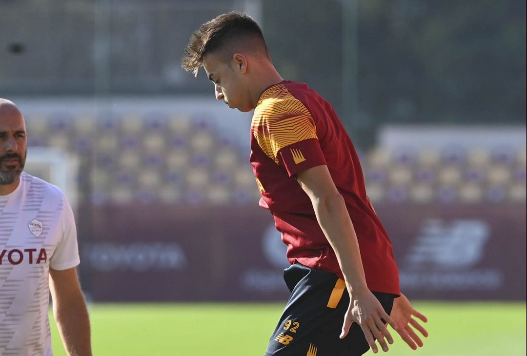 Trigoria, ripresa in vista della Samp: in campo Zaniolo e Karsdorp – FOTO GALLERY - immagine 38