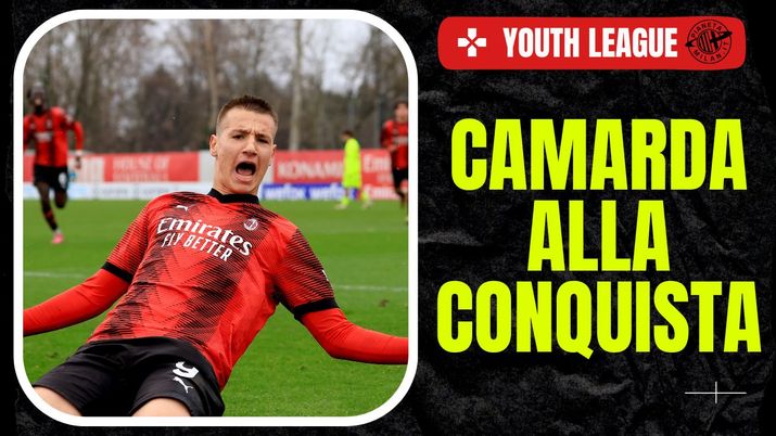 Francesco Camarda, giocatore del Milan 27/02/2024 PianetaMilan.it