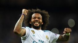 Non solo Juve, buon sangue non mente: i palleggi tra Marcelo e i figli sono uno show – VIDEO