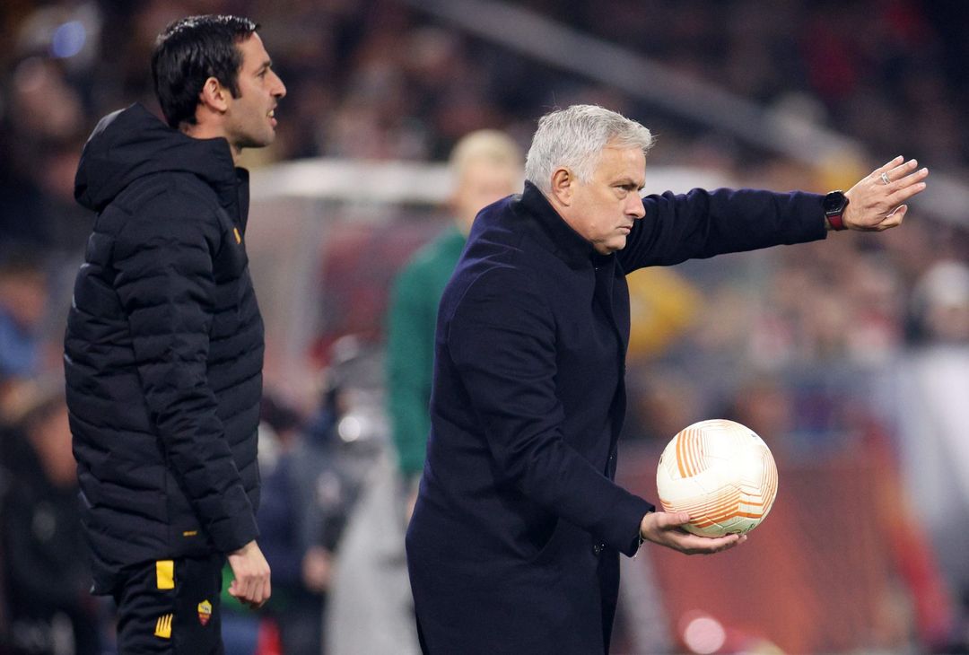 Salisburgo-Roma 1-0 – FOTO GALLERY - immagine 117