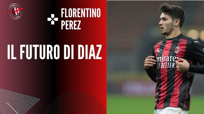 Brahim Diaz, parla Florentino Perez, presidente del Real Madrid | (credits: Getty images) 