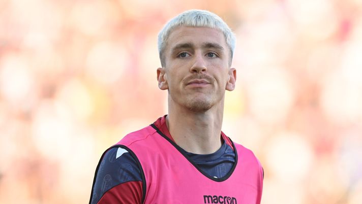 Alexis Saelemaekers, esterno del Bologna (Getty images) Alexis Saelemaekers, esterno del Bologna (Getty images)