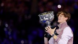 Australian Open, la Roma si congratula con Sinner: “Sei nella storia”