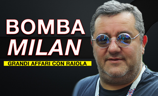 Calciomercato Milan, Raiola pronto a portare la stella estiva a Milanello Calciomercato Milan, Raiola pronto a portare la stella estiva a Milanello