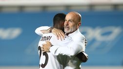 Infortunio Tomori, Pioli: “Difficile capire i motivi. Il lavoro non paga”