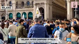 VIDEO Inter, lo Scudetto di Conte: segui la diretta da Piazza Duomo
