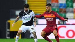 Udinese-Roma 0-1, decide il bolide di Pedro. Terzo ko di fila per i friulani – RIVIVI IL LIVE