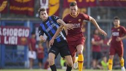 Latina-Roma 0-9: tripletta di Schick, doppietta di Dzeko. Marcano, che rovesciata