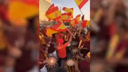 VIDEO / Qatar, arrivano i tifosi ma… sono quelli veri?