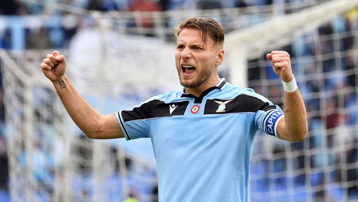 Ciro Immobile, attaccante della Lazio (credits: GETTY Images) 