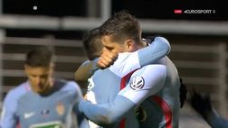 VIDEO / Monaco, torna al gol Stevan Jovetic