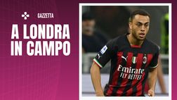 Milan, a destra si scalda Dest: contro il Chelsea toccherà a lui