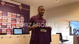 Fiorentina, Gerson si presenta: “Mi scuso per ieri, sono pronto a dare tutto per la maglia viola”