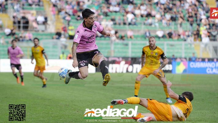 Palermo, verso il Cittadella: il report clinico sulle condizioni di Elia e Peretti Palermo