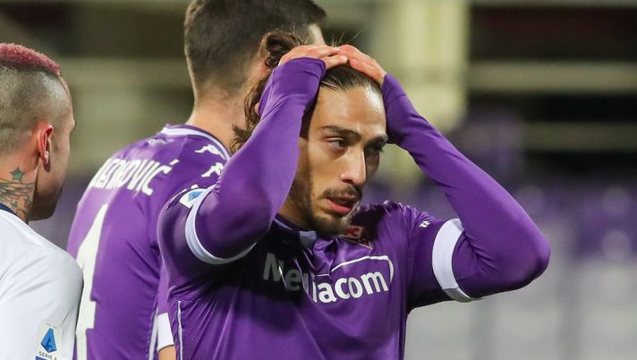 GERMOGLI PH 10 GENNAIO 2020 CAMPIONATO SERIE A DI CALCIO STADIO ARTEMIO FRANCHI FIORENTINA VS CAGLIARI NELLA FOTO CACERES 