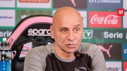 VIDEO Palermo, verso il Lecco: mister Corini in conferenza stampa
