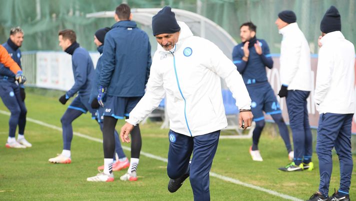Il Napoli prepara la sfida contro la Juventus: il report dell’allenamento - immagine 1