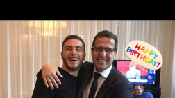 Compleanno Lucci, gli auguri dei suoi assistiti Suso e Calabria