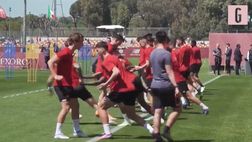 VIDEO Leicester-Roma, Mourinho allena i suoi facendoli giocare… all’acchiapparella!