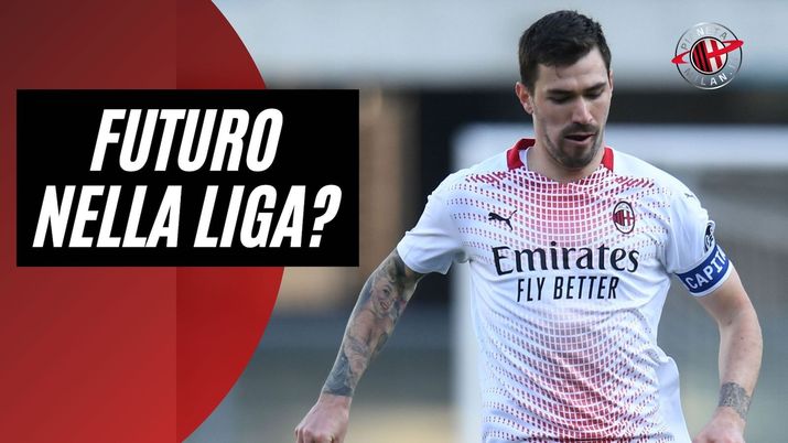 Alessio Romagnoli (difensore e capitano del Milan) dovrebbe andare via nel calciomercato estivo | AC Milan News (Getty Images) 