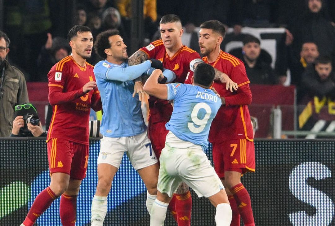 Lazio-Roma – FOTO GALLERY - immagine 52