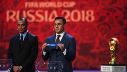 Russia 2018, i sorteggi della fase a gironi: la Svezia con la Germania, Spagna-Portogallo
